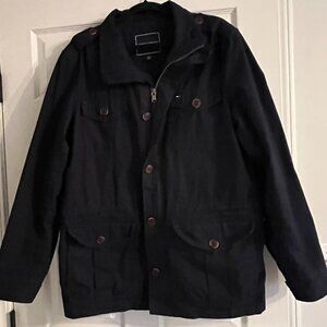 Men's Tommy Hilfiger Utility Jacket Navy